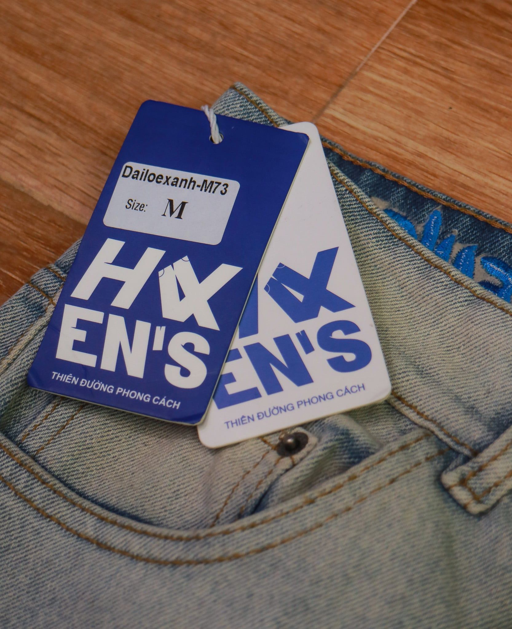  [PASS ĐỒ] - BOOTCUT DENIM PANTS - HAVEN'S 