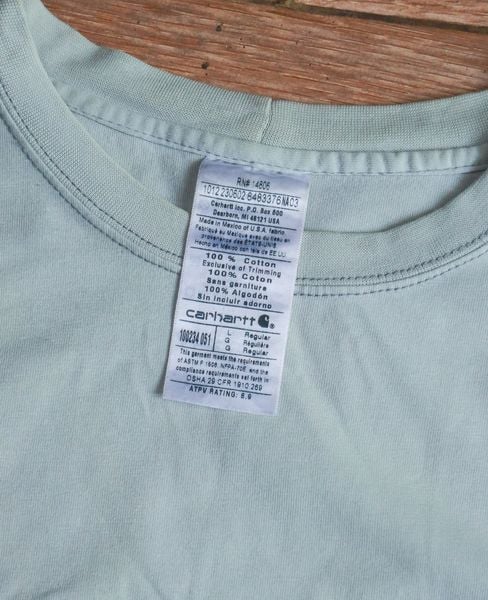  [PASS ĐỒ] - T-SHIRT - FR FORCE CARHARTT 
