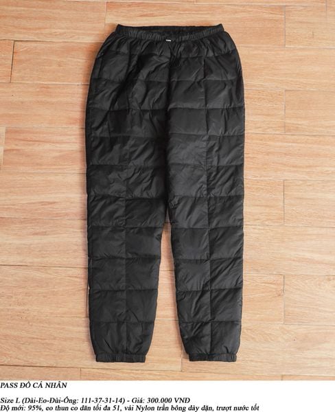  [PASS ĐỒ] - PUFFER PANTS 
