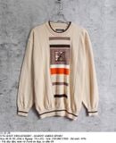  11.21.24 - VTG KNIT SWEATSHIRT - HARDY AMIES SPORT 
