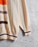  11.21.24 - VTG KNIT SWEATSHIRT - HARDY AMIES SPORT 