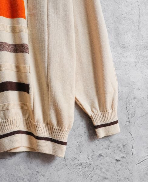  11.21.24 - VTG KNIT SWEATSHIRT - HARDY AMIES SPORT 