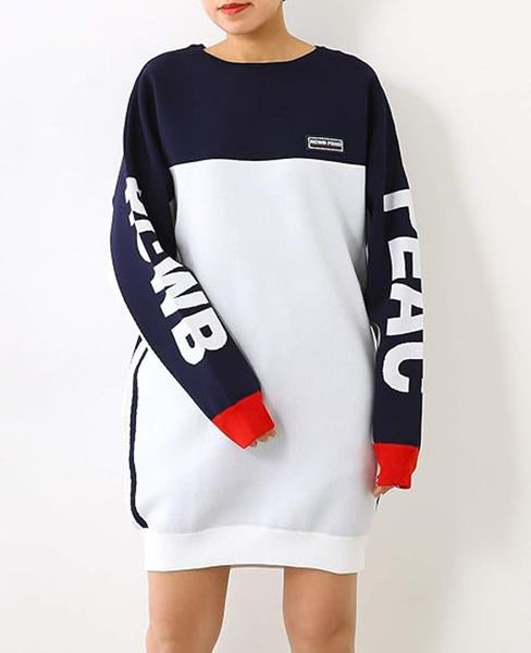  12.05..24 - VTG OVERSIZED SWEATSHIRT - RODEO CROWNS RCWB PEAC 