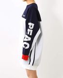  12.05..24 - VTG OVERSIZED SWEATSHIRT - RODEO CROWNS RCWB PEAC 