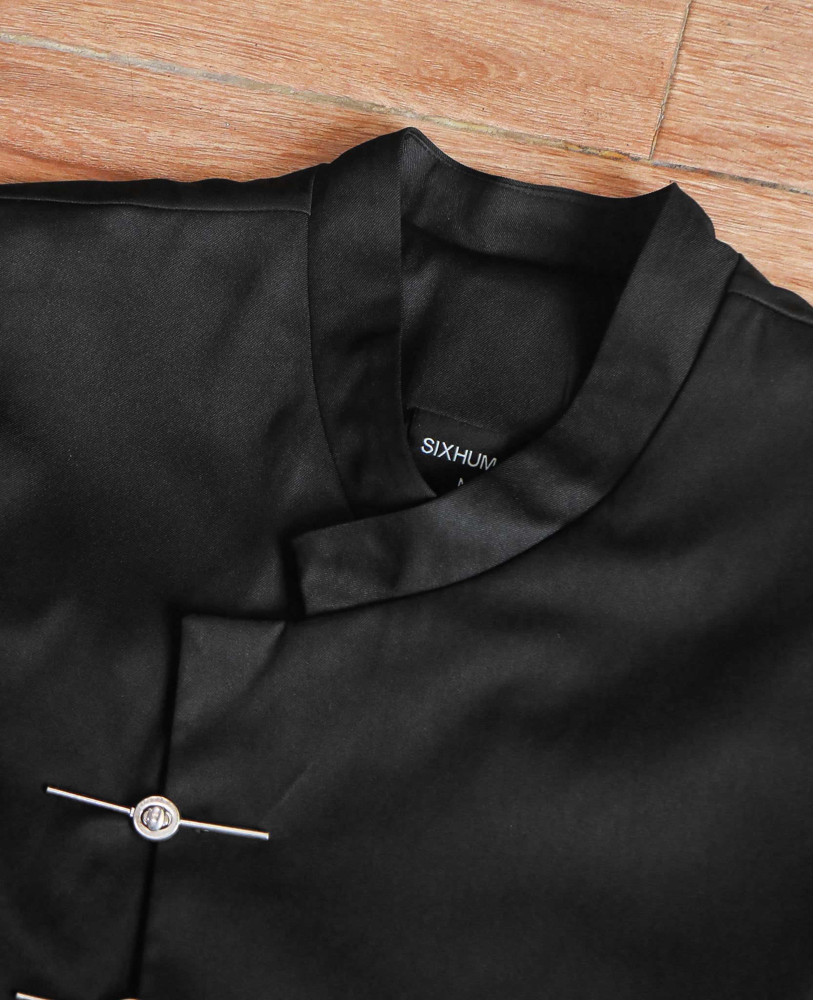  [PASS ĐỒ] - MANDARIN COLLAR JACKET - SIX HUMAN 