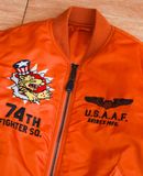  [PASS ĐỒ] - BOMBER JACKET - AVIREX 