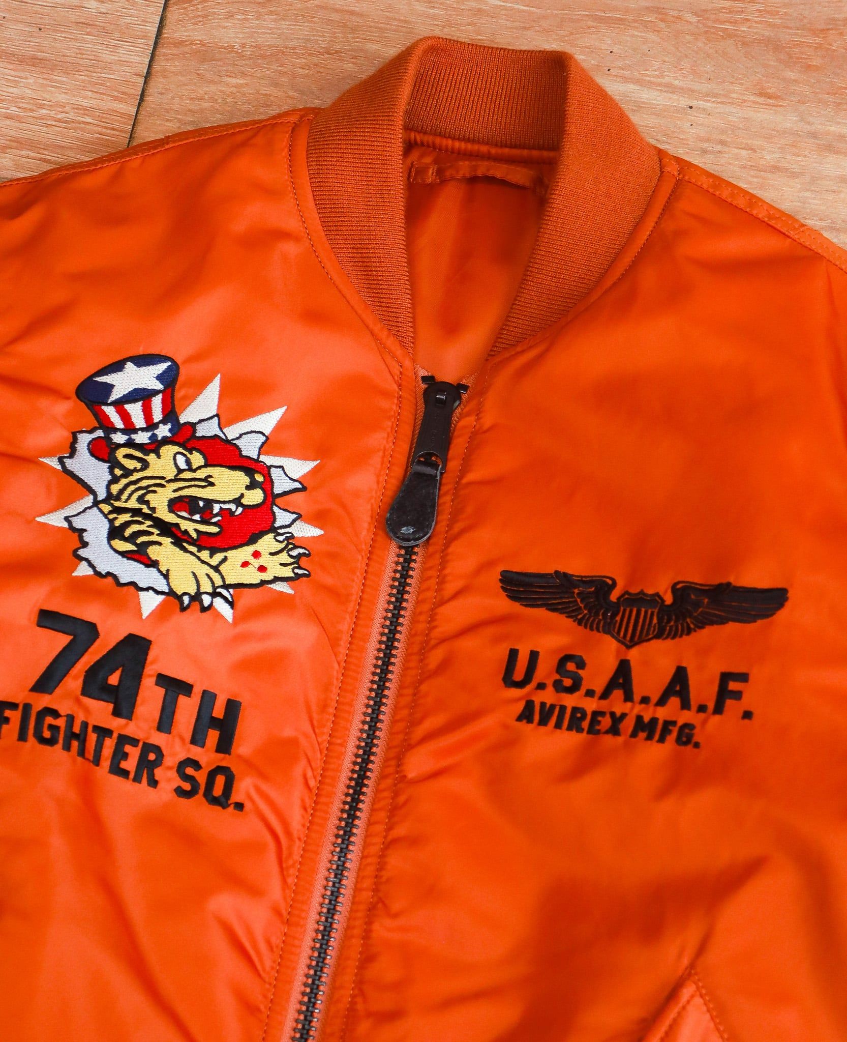  [PASS ĐỒ] - BOMBER JACKET - AVIREX 