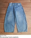  [PASS ĐỒ] - BAGGY DENIM PANTS - KSL 
