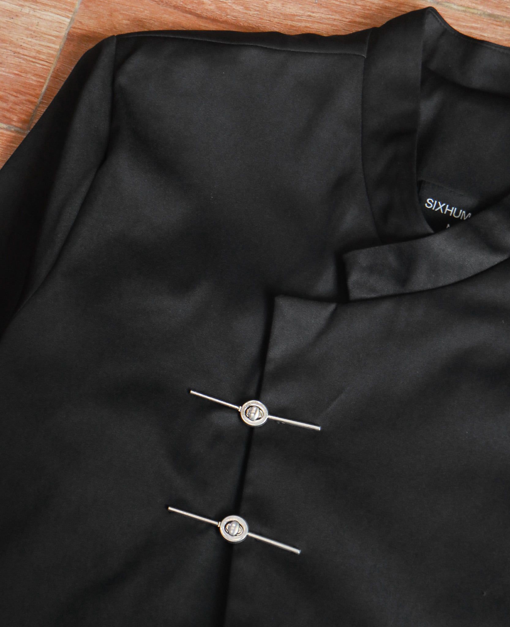  [PASS ĐỒ] - MANDARIN COLLAR JACKET - SIX HUMAN 