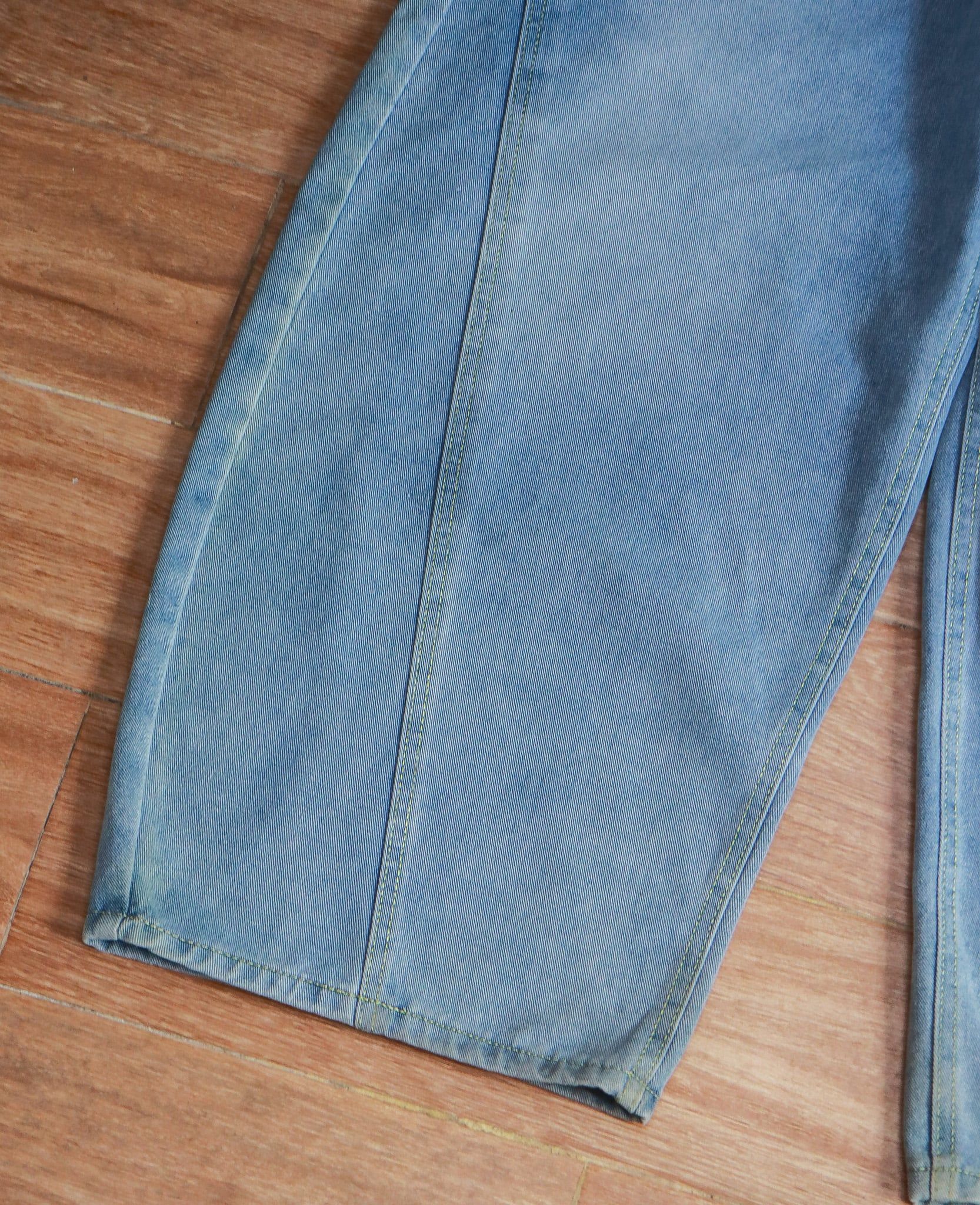  [PASS ĐỒ] - BAGGY DENIM PANTS - KSL 