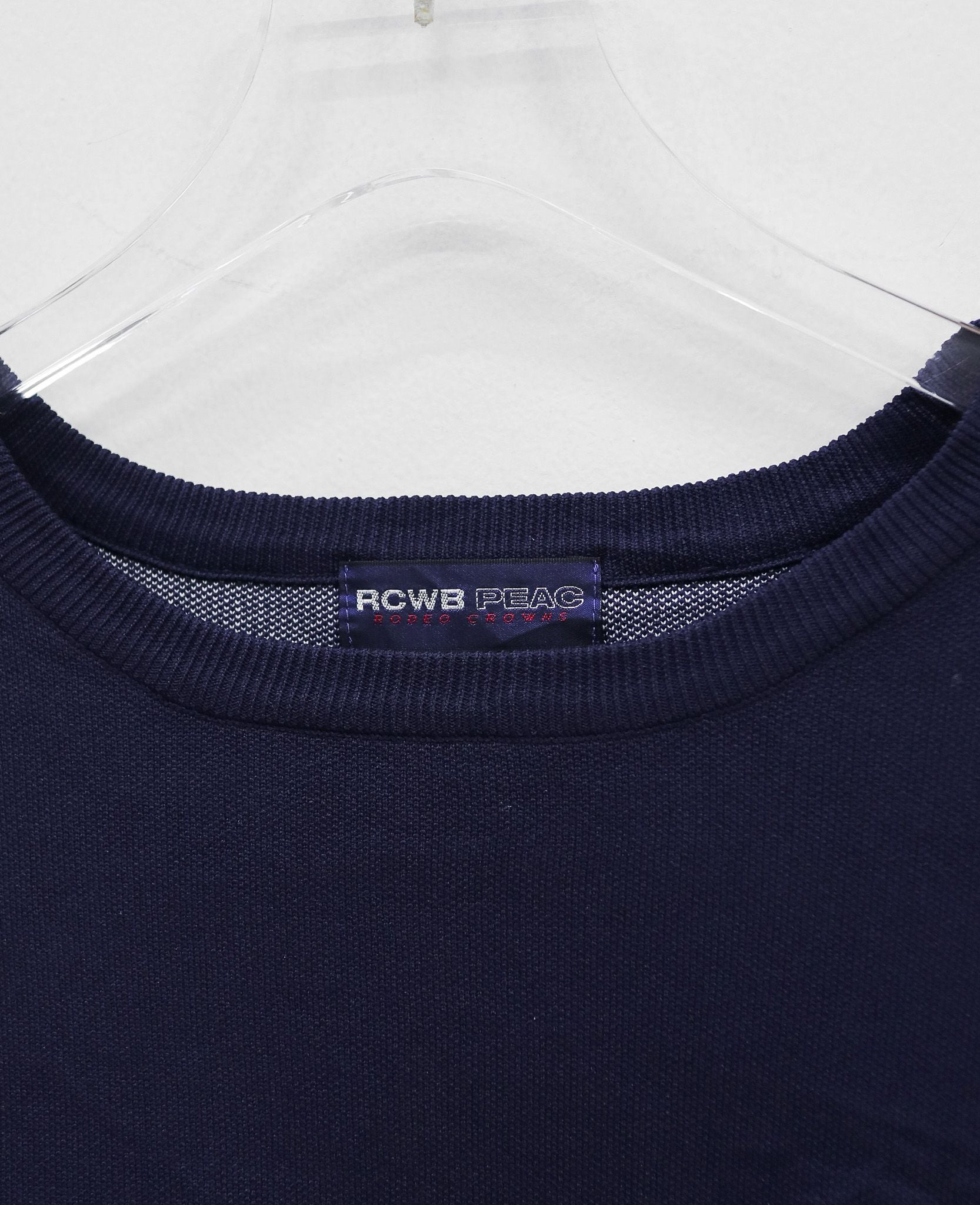  12.05..24 - VTG OVERSIZED SWEATSHIRT - RODEO CROWNS RCWB PEAC 