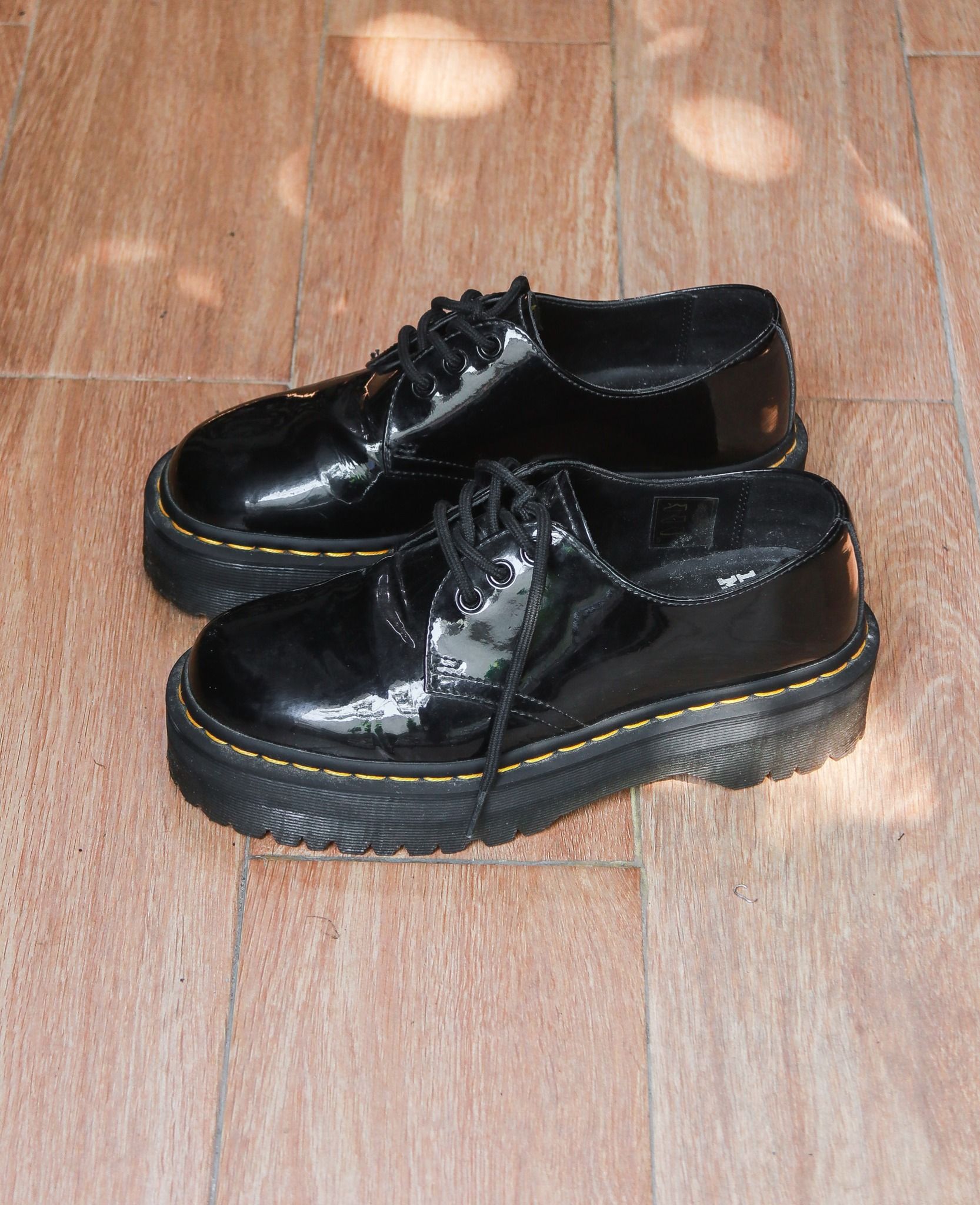  [PASS ĐỒ] - GIÀY DA DR.MARTENS CHÍNH HÃNG 