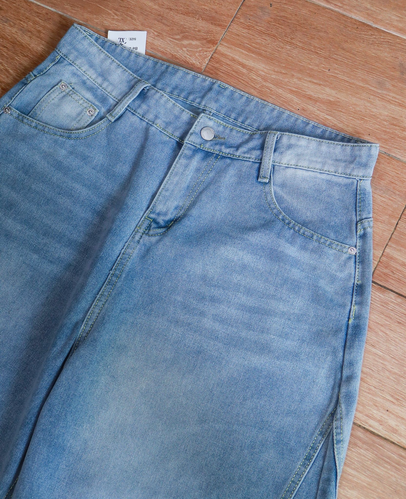  [PASS ĐỒ] - BAGGY DENIM PANTS - KSL 