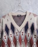  11.21.24 - VTG KNIT SWEATSHIRT - TOROY 