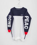  12.05..24 - VTG OVERSIZED SWEATSHIRT - RODEO CROWNS RCWB PEAC 