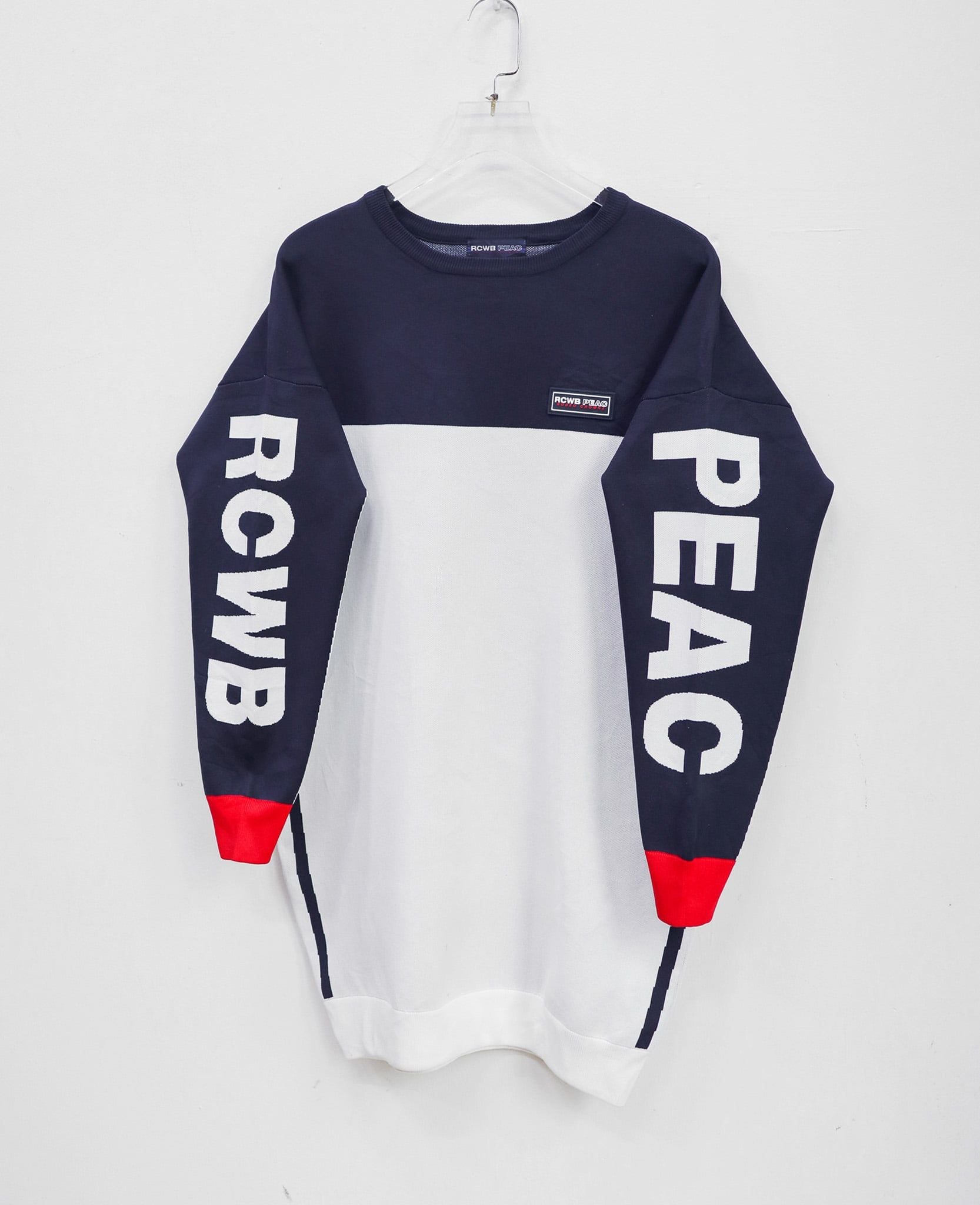  12.05..24 - VTG OVERSIZED SWEATSHIRT - RODEO CROWNS RCWB PEAC 