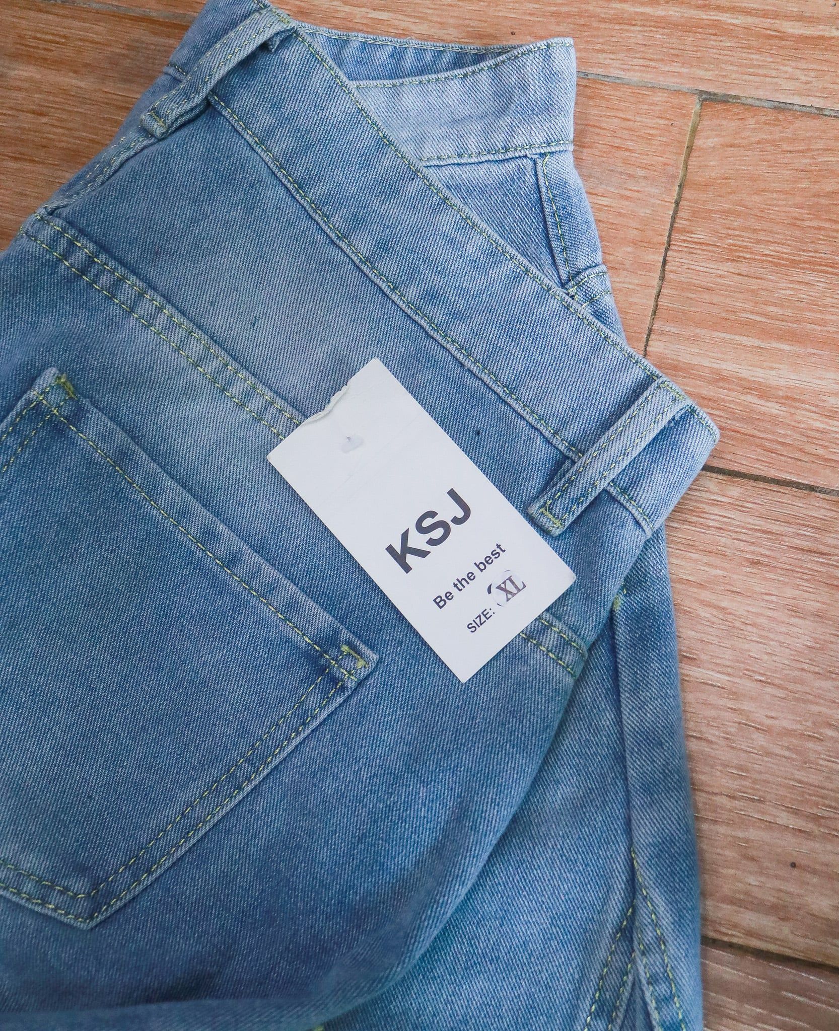  [PASS ĐỒ] - BAGGY DENIM PANTS - KSL 