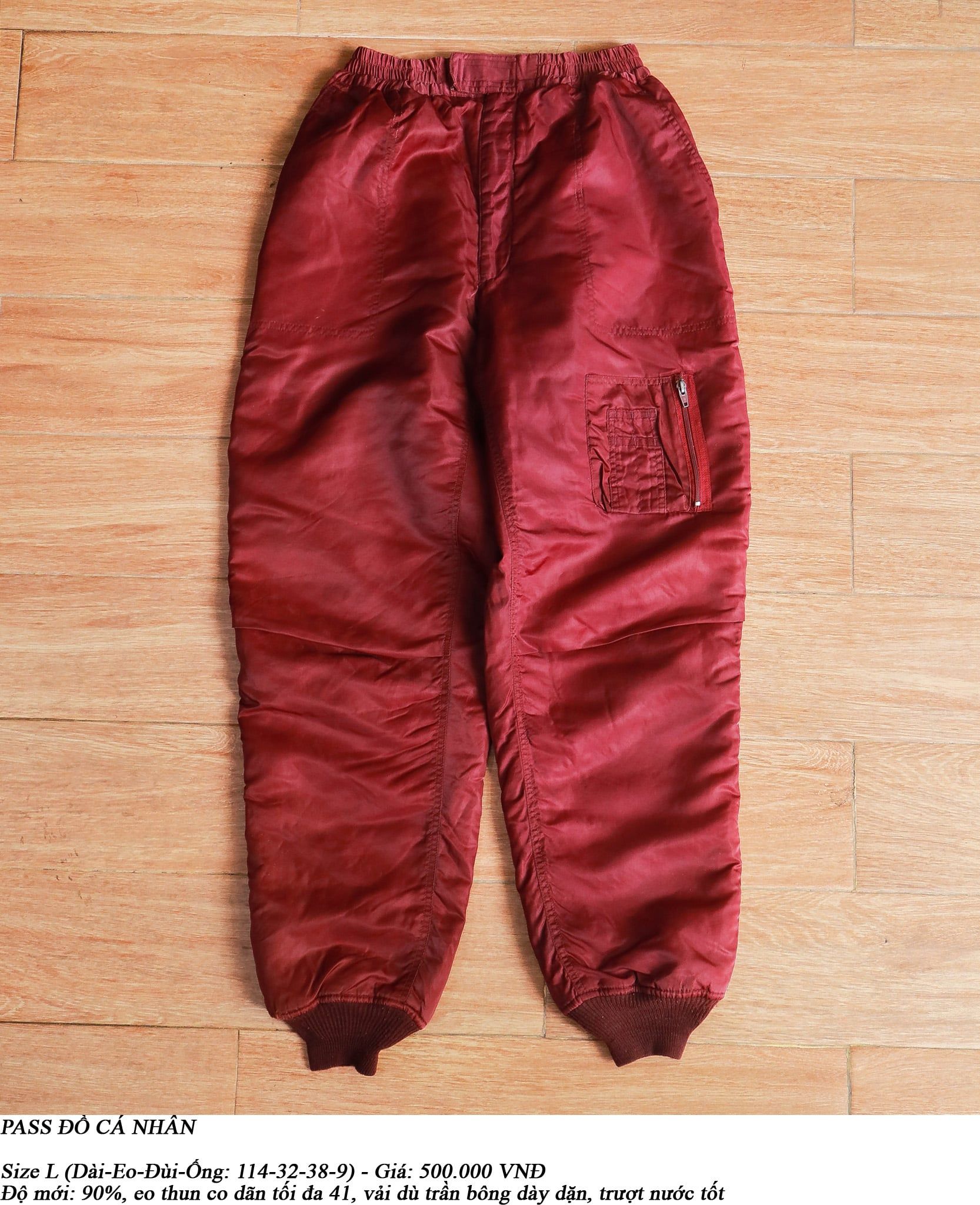  [PASS ĐỒ] - PILOT PANTS 
