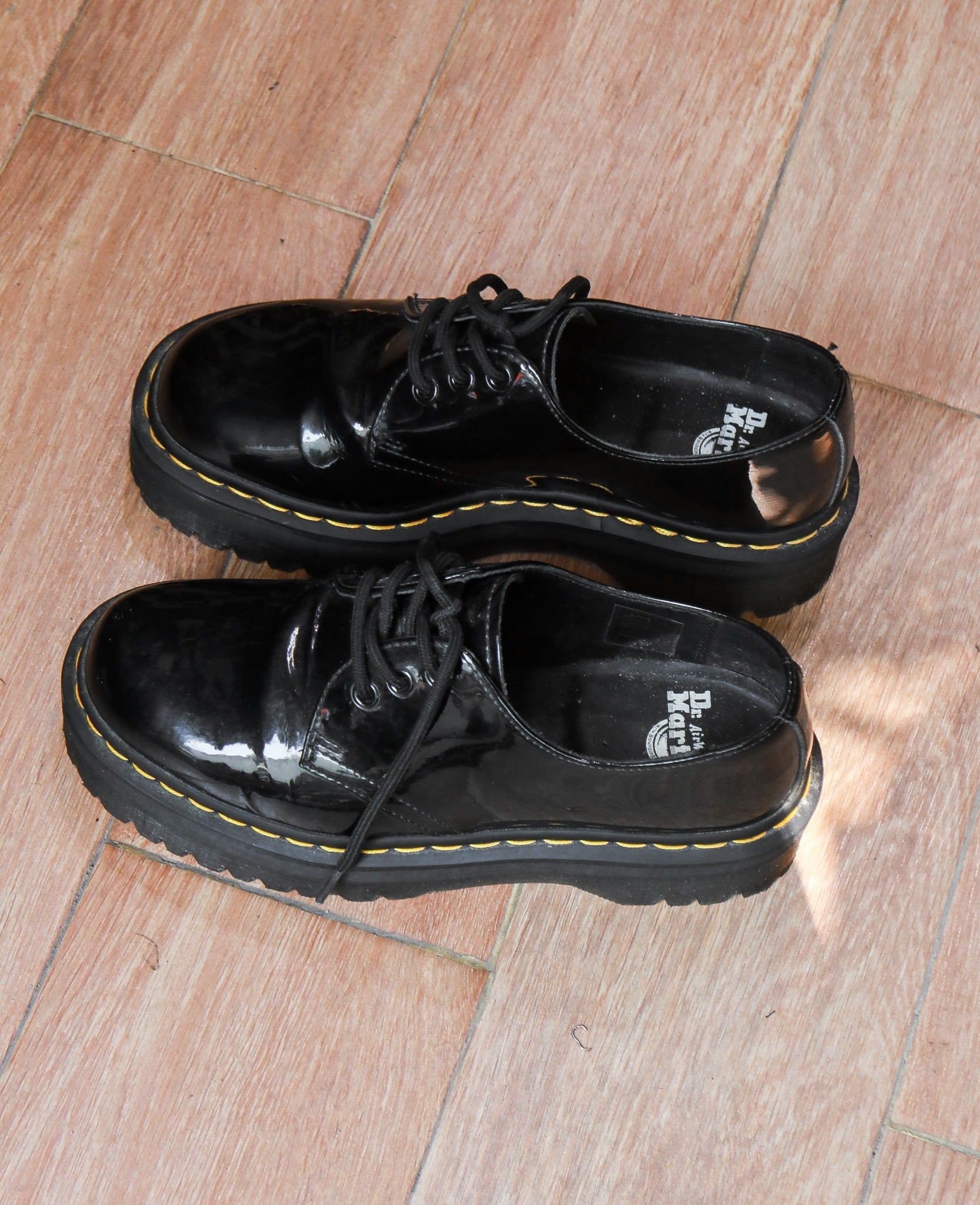  [PASS ĐỒ] - GIÀY DA DR.MARTENS CHÍNH HÃNG 
