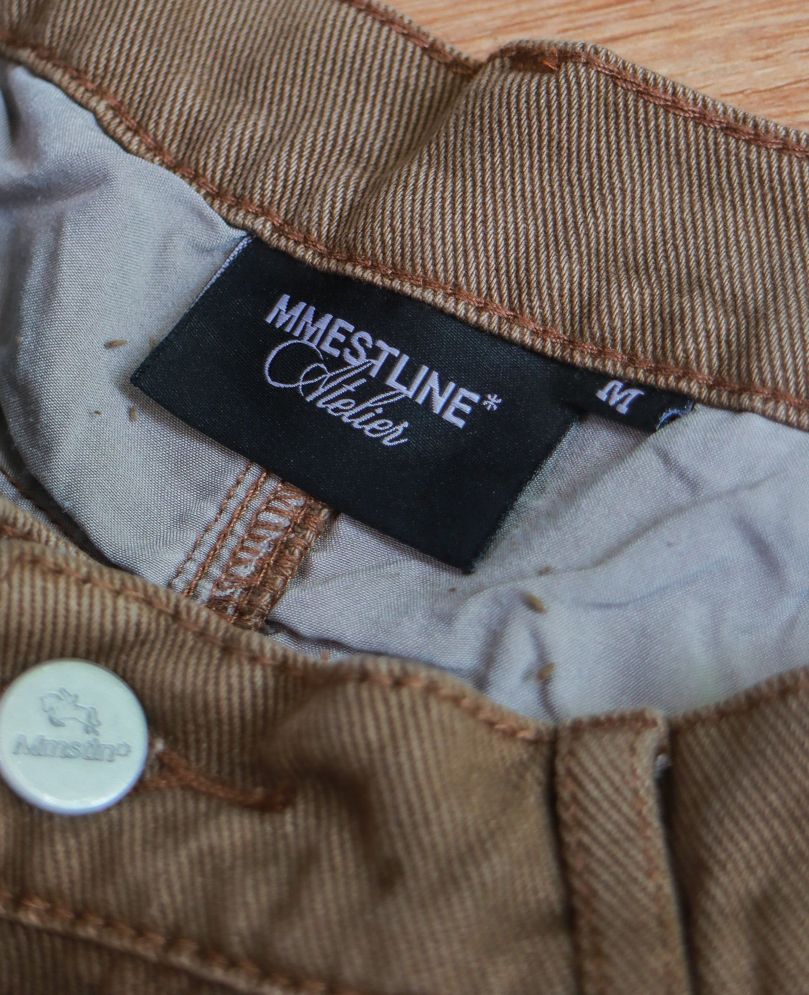 [PASS ĐỒ] - DENIM CARPENTER SHORT - MMESTLINE ATELIER 