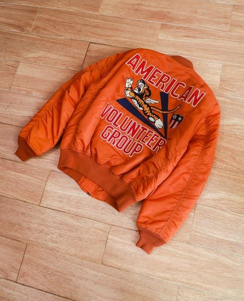  [PASS ĐỒ] - BOMBER JACKET - AVIREX 