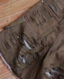  [PASS ĐỒ] - DENIM CARPENTER SHORT - MMESTLINE ATELIER 