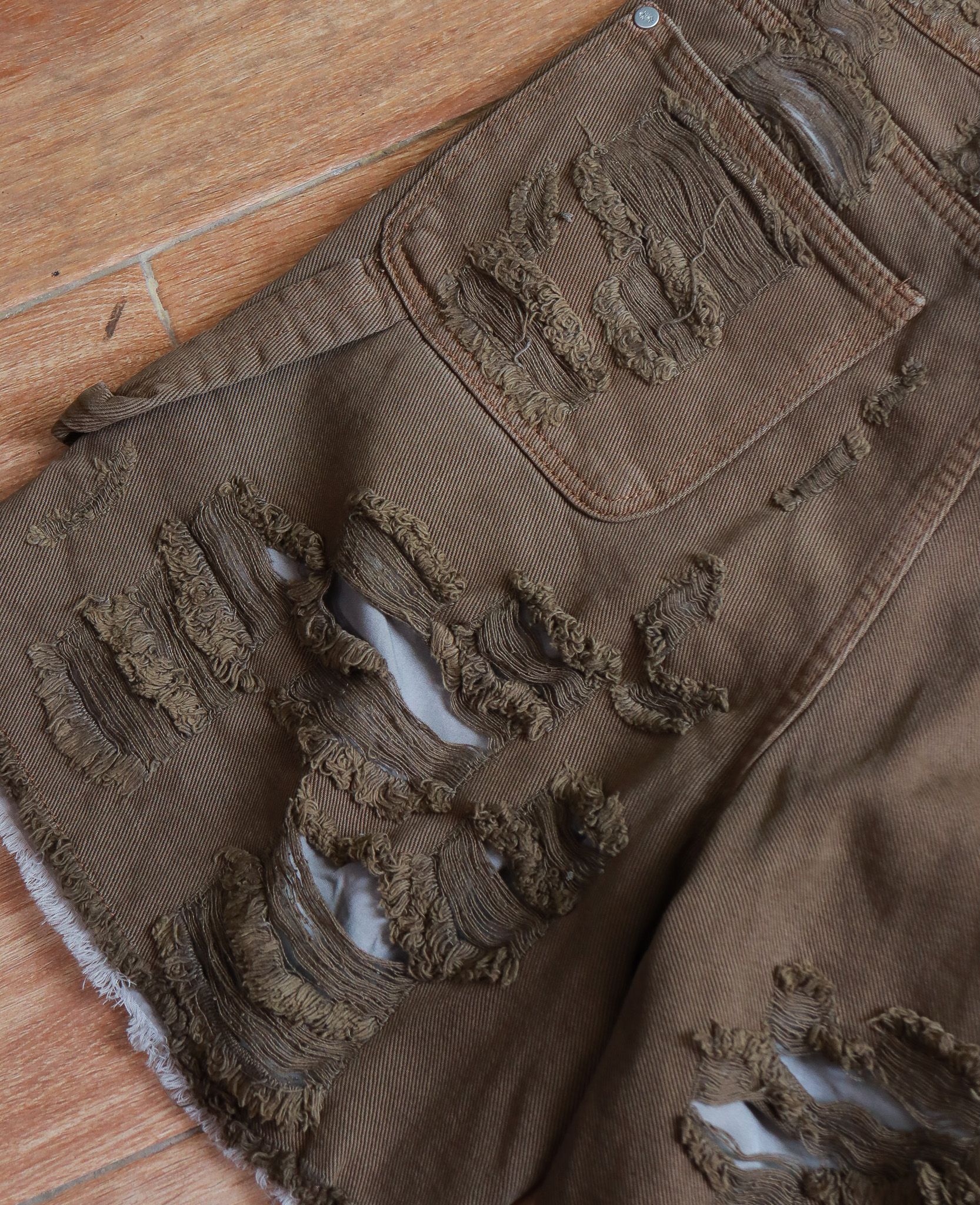  [PASS ĐỒ] - DENIM CARPENTER SHORT - MMESTLINE ATELIER 
