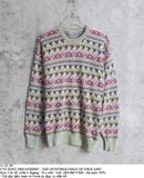  11.21.24 - VTG KNIT SWEATSHIRT - THE HUNTINGLODGE OF ENGLAND 