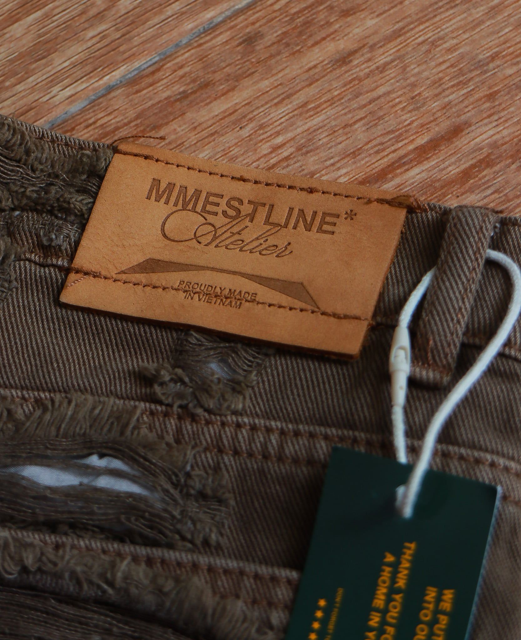  [PASS ĐỒ] - DENIM CARPENTER SHORT - MMESTLINE ATELIER 