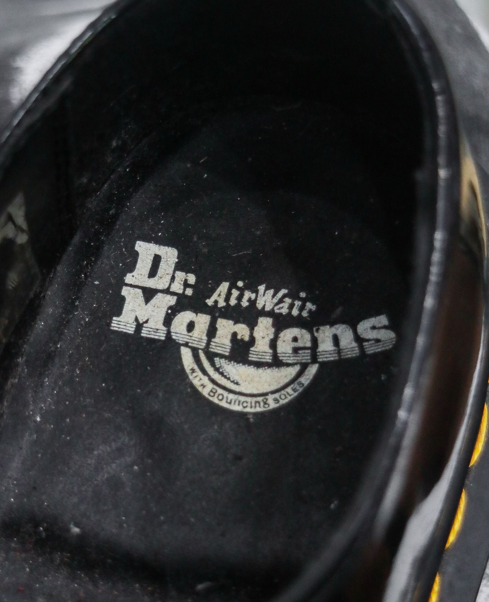  [PASS ĐỒ] - GIÀY DA DR.MARTENS CHÍNH HÃNG 