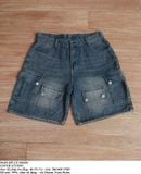  [PASS ĐỒ] - DENIM CARGO SHORT - GAVER STUDIO 