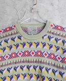  11.21.24 - VTG KNIT SWEATSHIRT - THE HUNTINGLODGE OF ENGLAND 