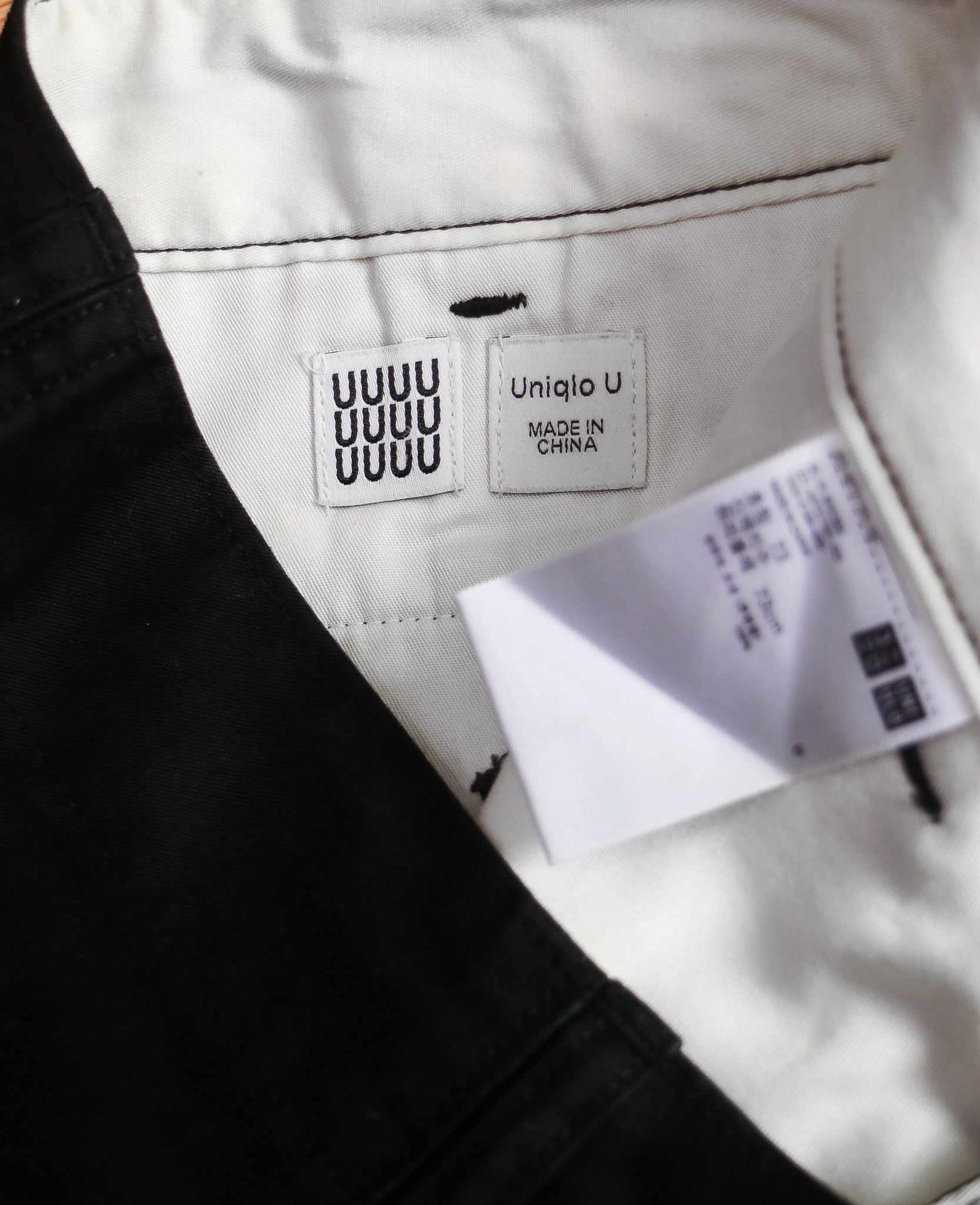  [PASS ĐỒ] - TWILL CROPPED PANTS - UNIQLO U 