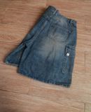  [PASS ĐỒ] - DENIM CARGO SHORT - GAVER STUDIO 