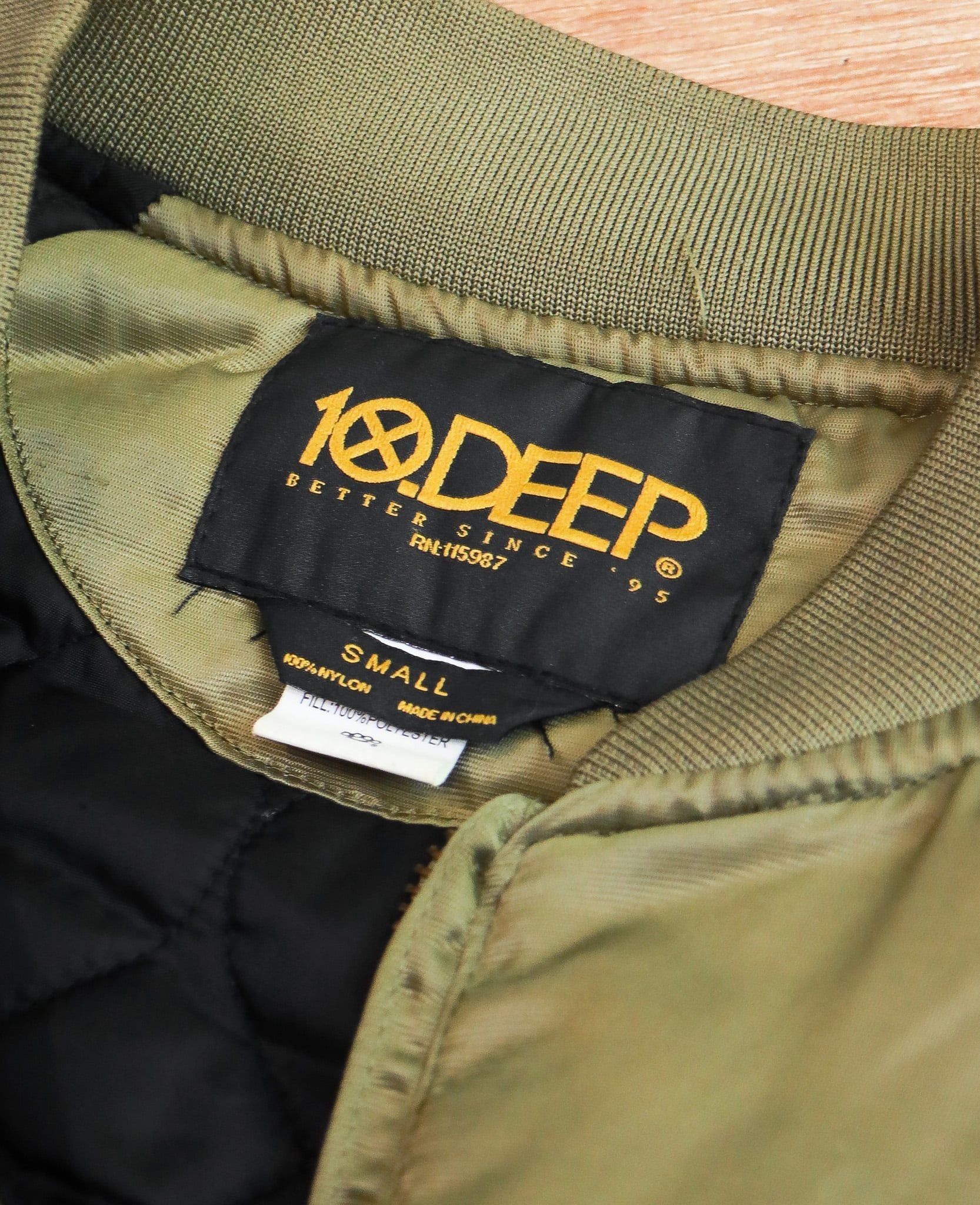  [PASS ĐỒ] - BOMBER JACKET - 10 DEEP 