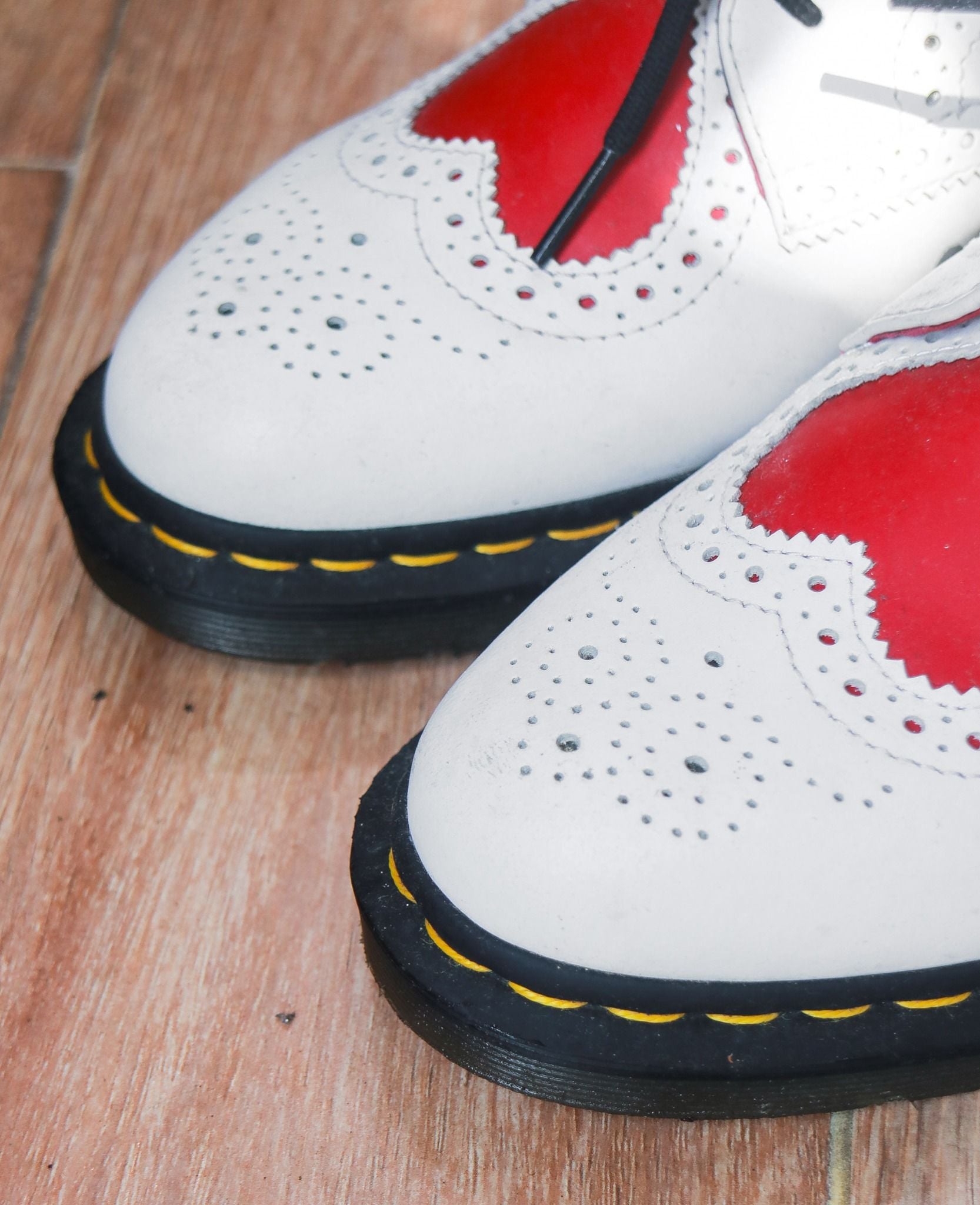  [PASS ĐỒ] - GIÀY DA DR.MARTENS JOYCE HEART CHÍNH HÃNG 