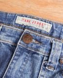  11.18.24 - VTG PUNK FLARED DENIM PANTS - TANK JEANS 