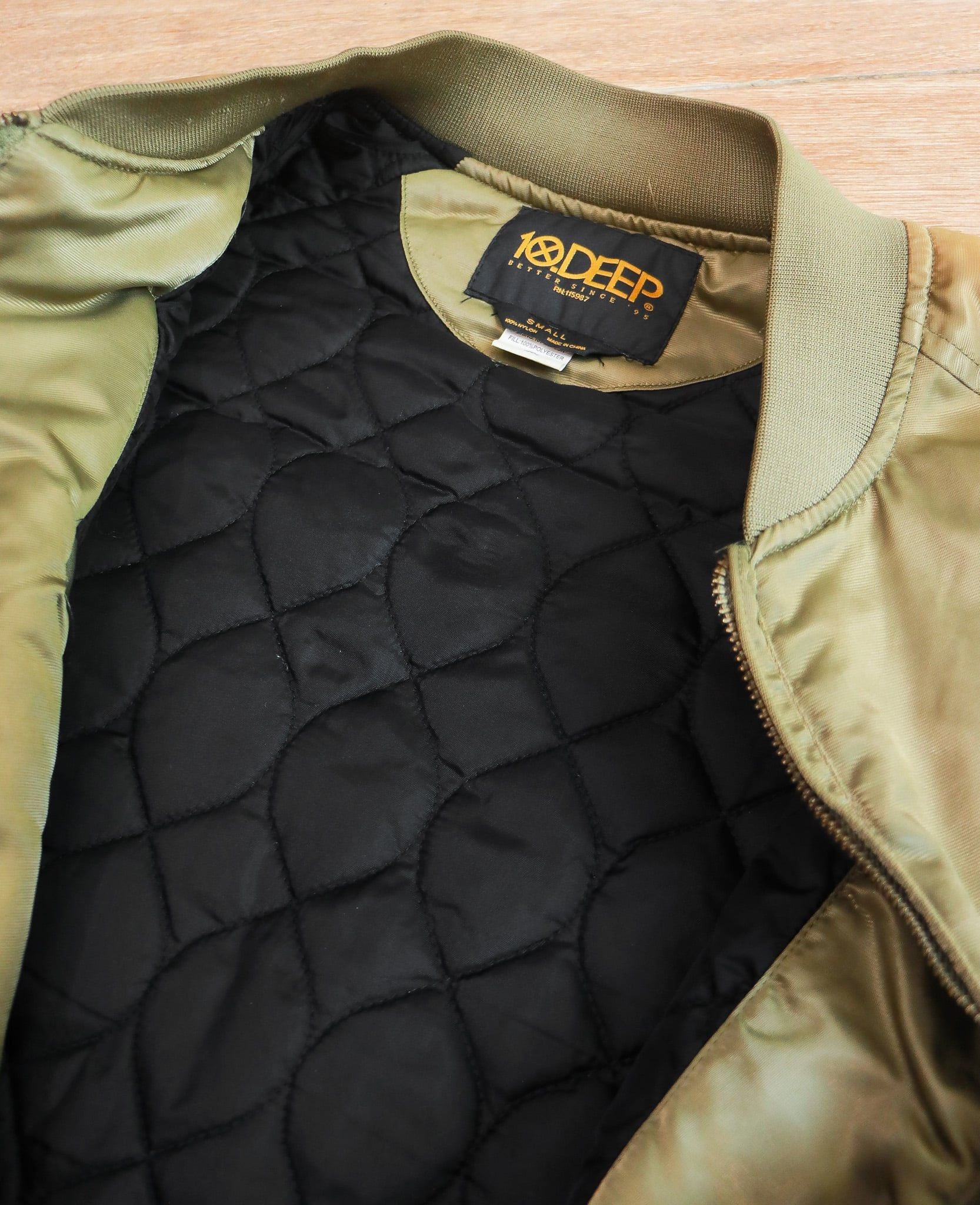  [PASS ĐỒ] - BOMBER JACKET - 10 DEEP 