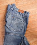  11.18.24 - VTG PUNK FLARED DENIM PANTS - TANK JEANS 