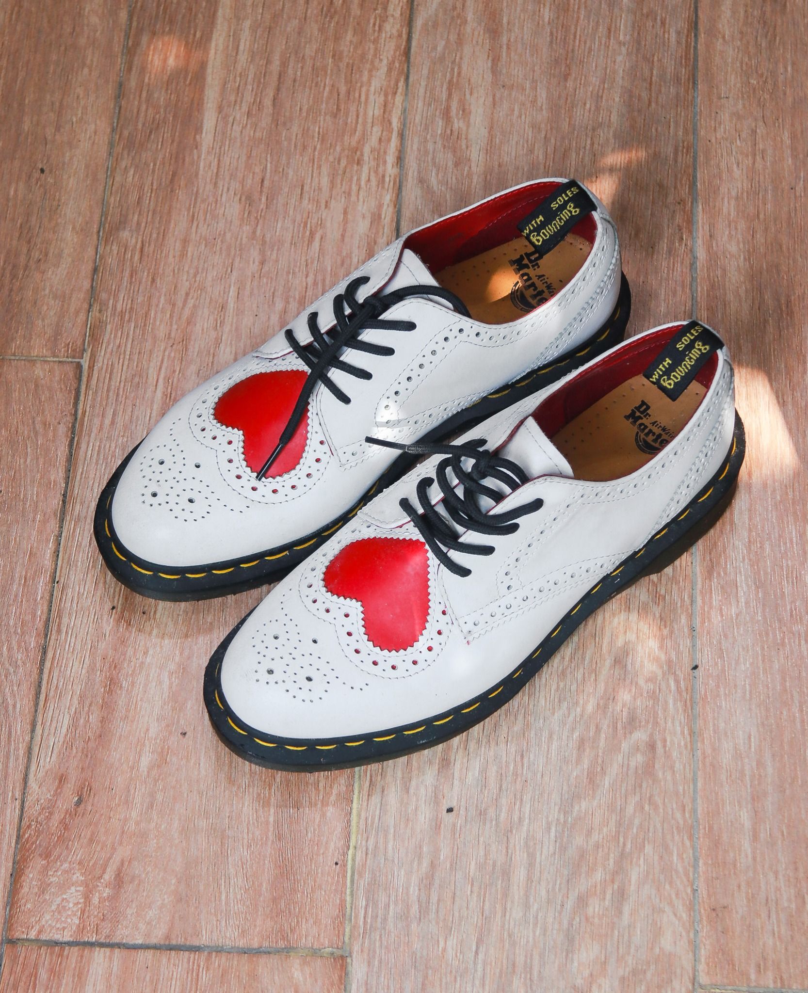 [PASS ĐỒ] - GIÀY DA DR.MARTENS JOYCE HEART CHÍNH HÃNG 