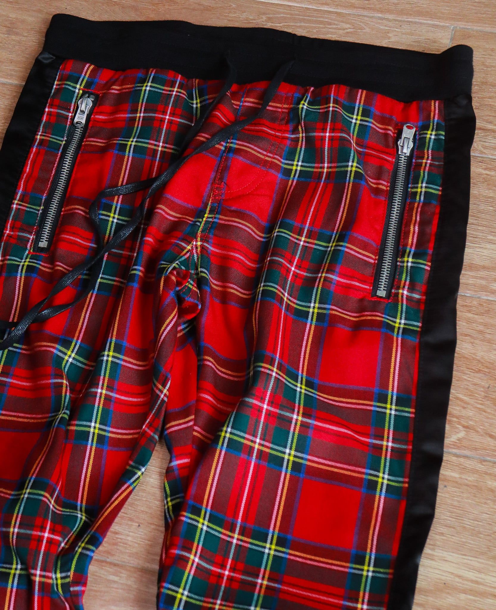  [PASS ĐỒ] - CHECKERED TRACK PANTS - MNML 