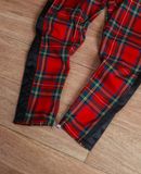  [PASS ĐỒ] - CHECKERED TRACK PANTS - MNML 