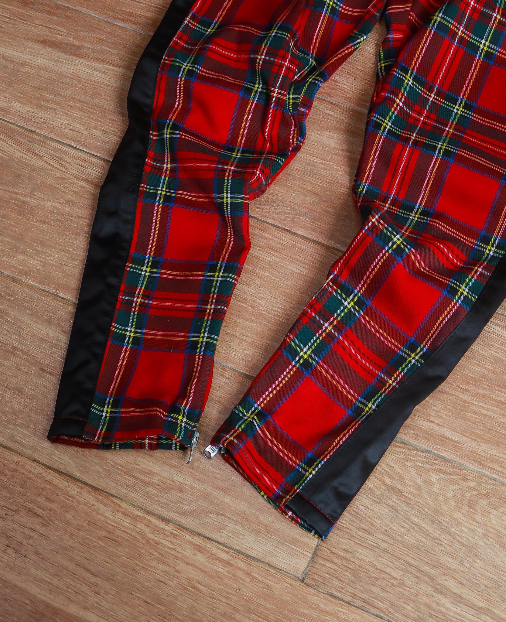  [PASS ĐỒ] - CHECKERED TRACK PANTS - MNML 