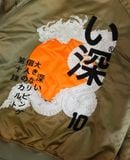  [PASS ĐỒ] - BOMBER JACKET - 10 DEEP 