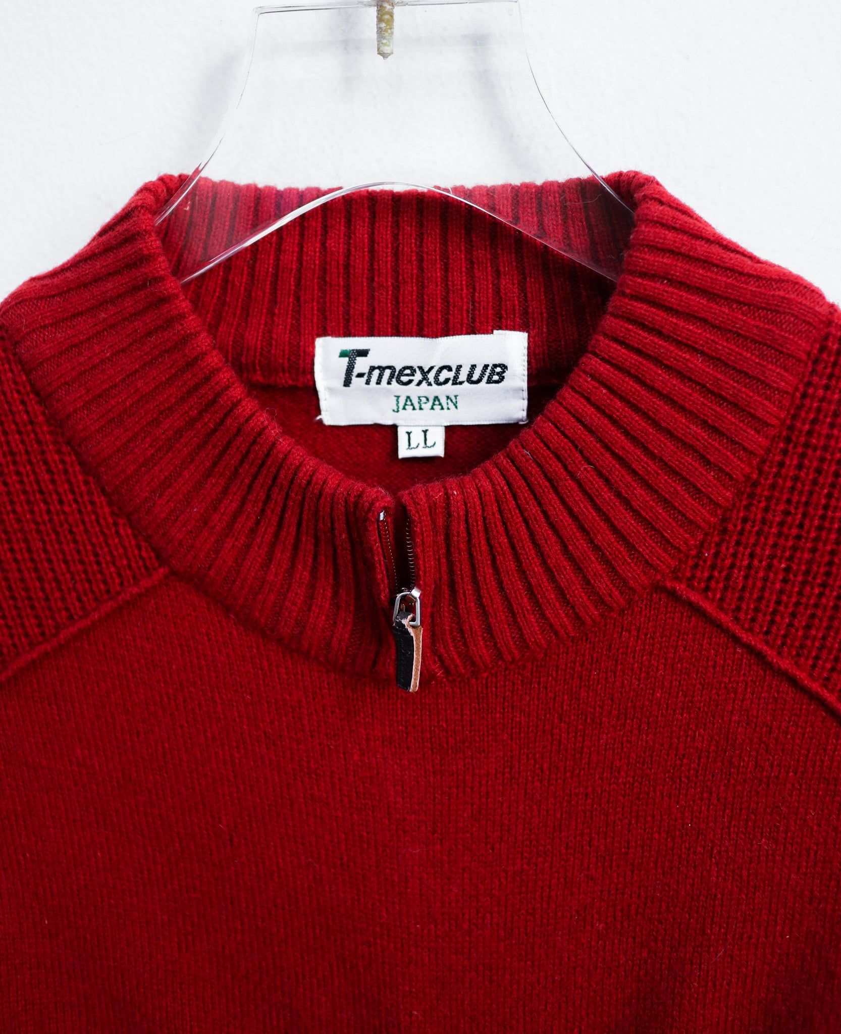  12.10.24 - VTG KNIT SWEATSHIRT - T-MEXCLUB JAPAN 