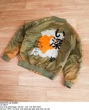  [PASS ĐỒ] - BOMBER JACKET - 10 DEEP 