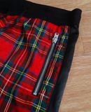  [PASS ĐỒ] - CHECKERED TRACK PANTS - MNML 