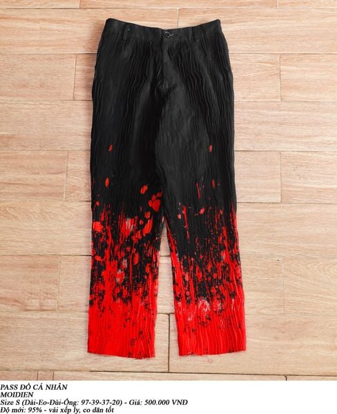  [PASS ĐỒ] - PLEATED PANTS - MOIDIEN 