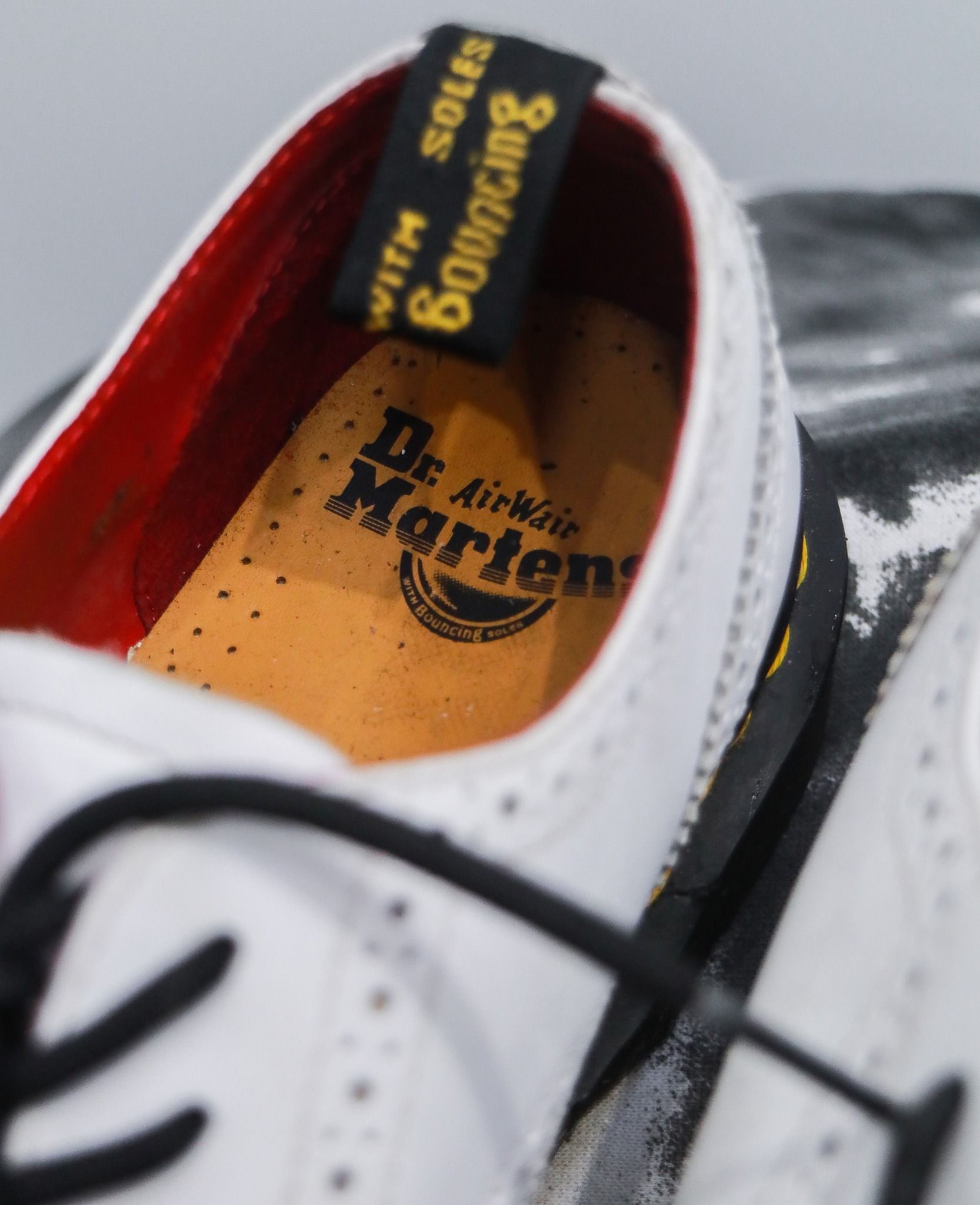 [PASS ĐỒ] - GIÀY DA DR.MARTENS JOYCE HEART CHÍNH HÃNG 