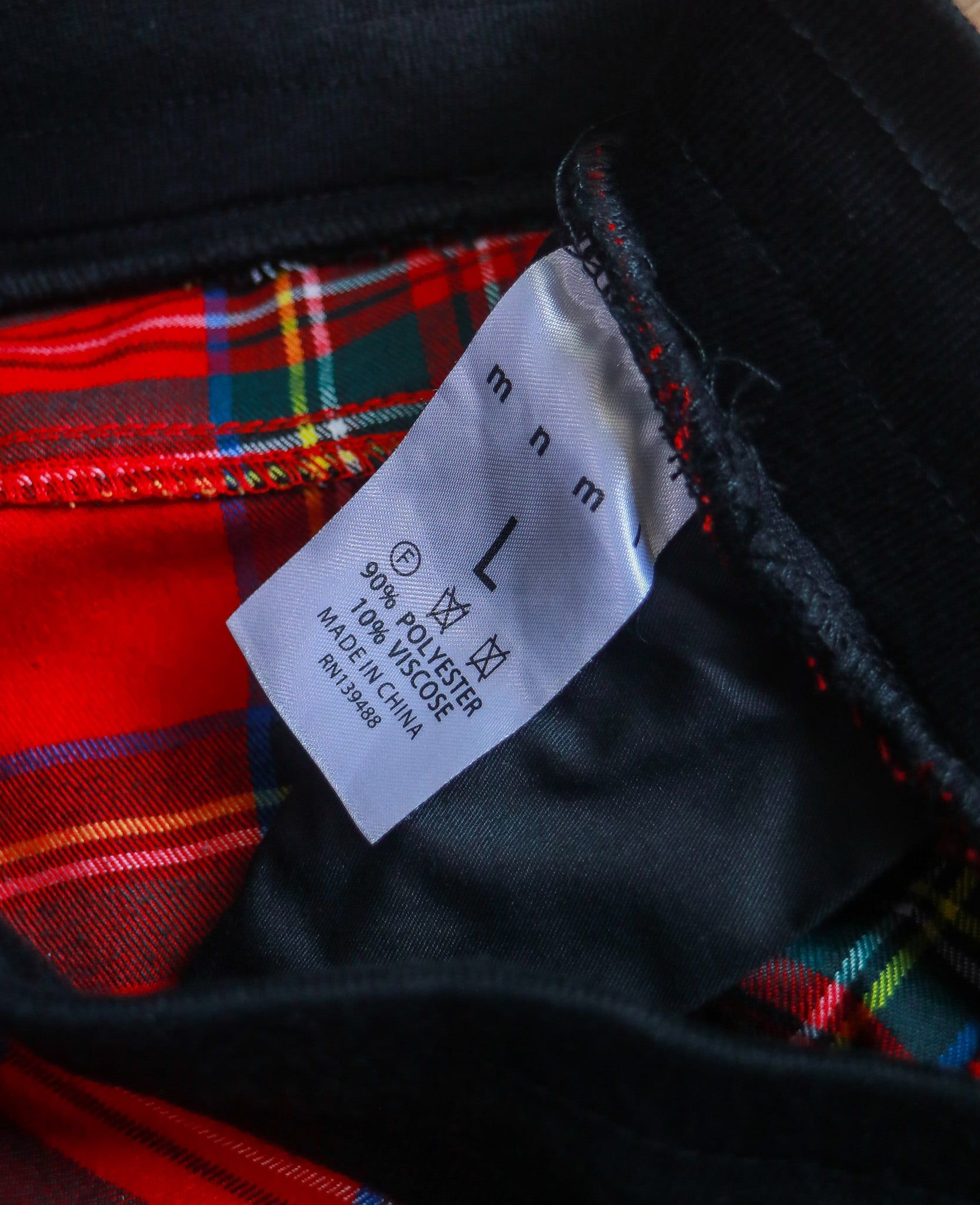  [PASS ĐỒ] - CHECKERED TRACK PANTS - MNML 
